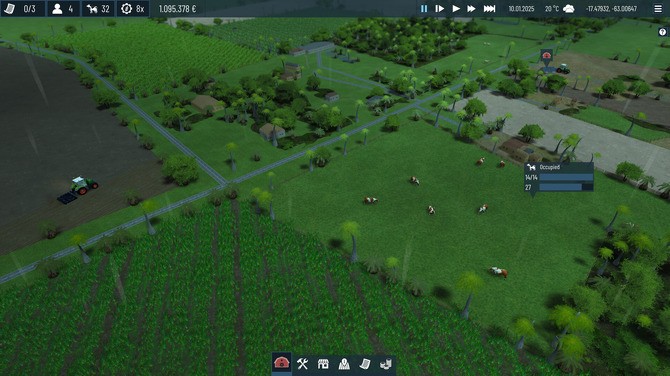 《Global Farmer》登陆Steam 全球数据农业经营