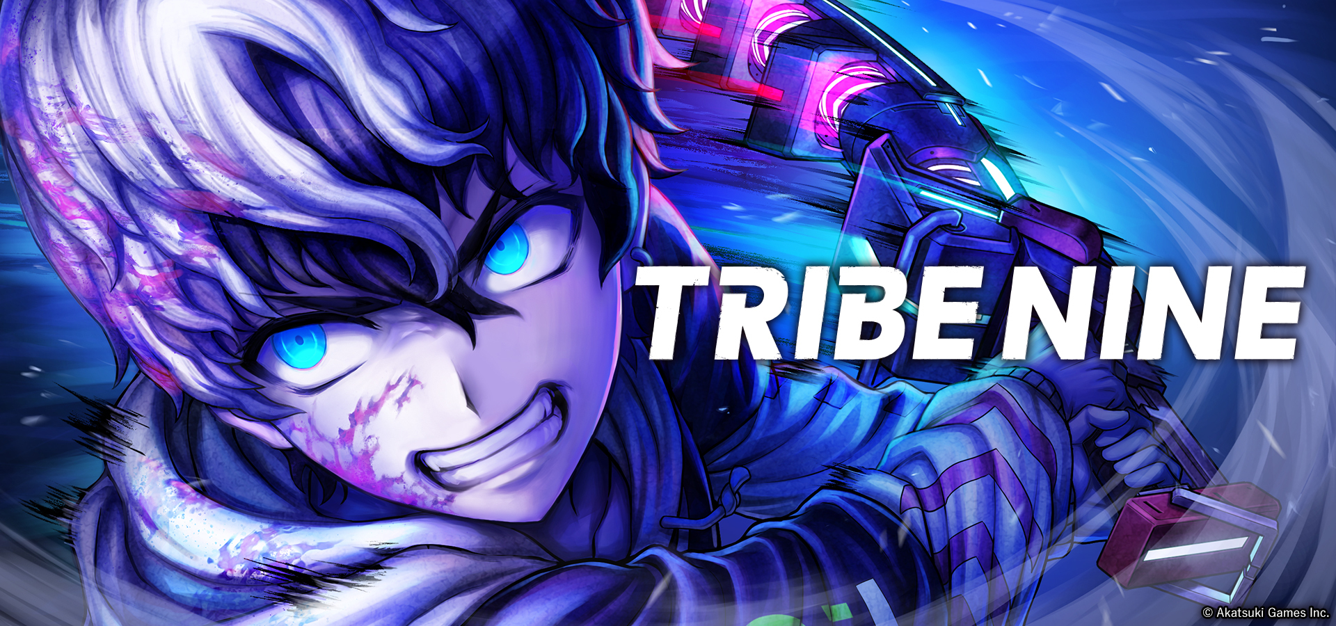 生死一线×动作 RPG “TRIBE NINE” 今日开放事前下载