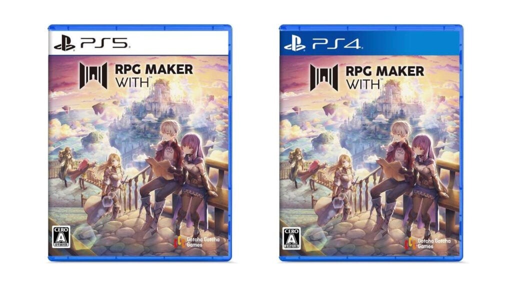 RPG Maker WITHPS5|PS4版2025年1月30日发售 支持跨平台资源共享