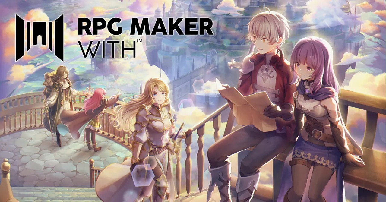 《RPG Maker WITH》PS5|PS4版2025年1月30日发售 支持跨平台资源共享