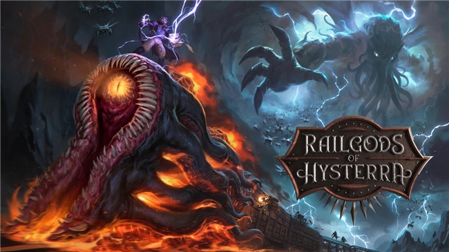 进入《RailGods of Hysterra》的世界, 踏上克苏鲁风格的列车生存之旅