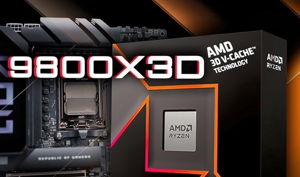 AMD锐龙7 9800X3D价格首次泄露 新一代游戏神U