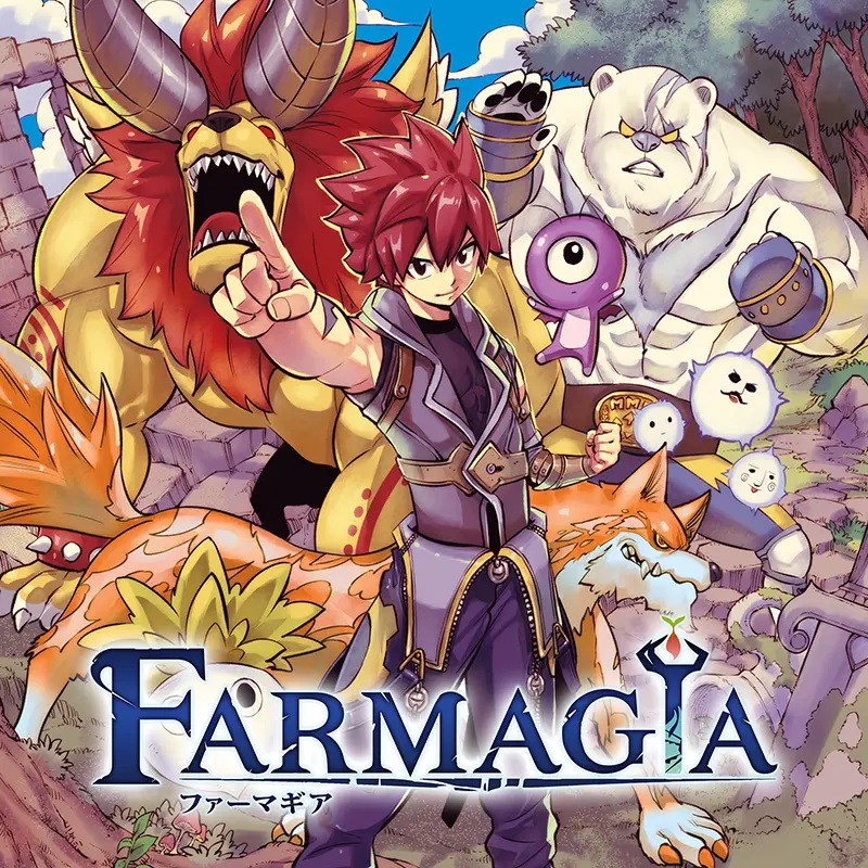 魔农传记 FARMAGIA首次公开魔物农场视觉图！