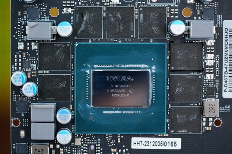 RTX4070及以上显卡严重缺货：美光GDDR6X显存不合格