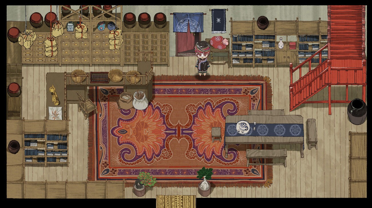 冒险解谜RPG《雾隐》Steam页面上线 支持简繁体中文