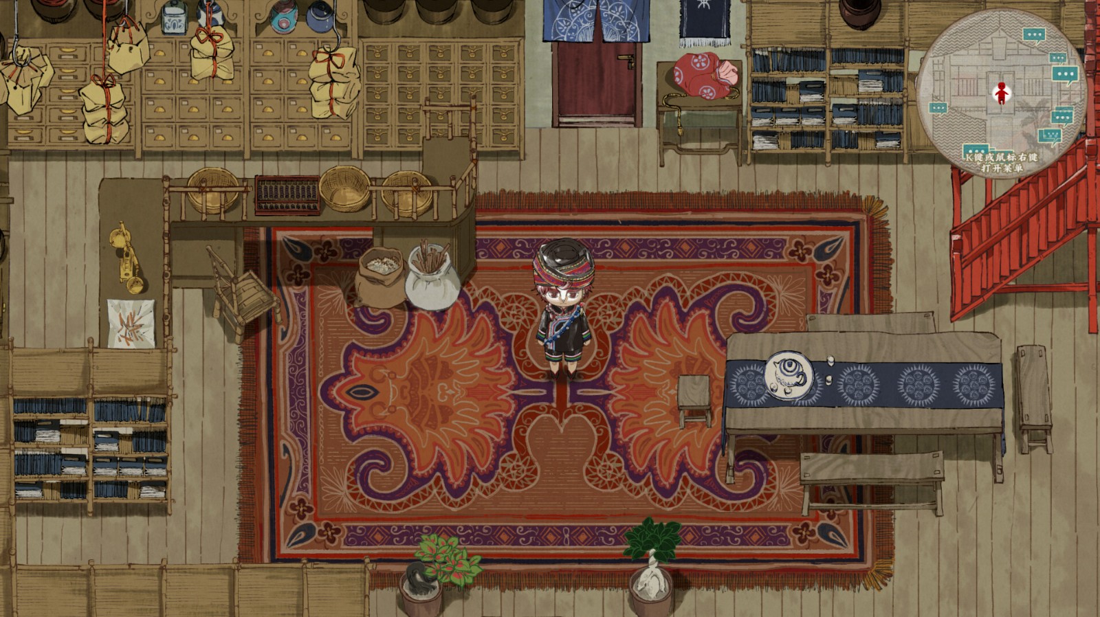 冒险解谜RPG《雾隐》Steam页面上线 支持简繁体中文