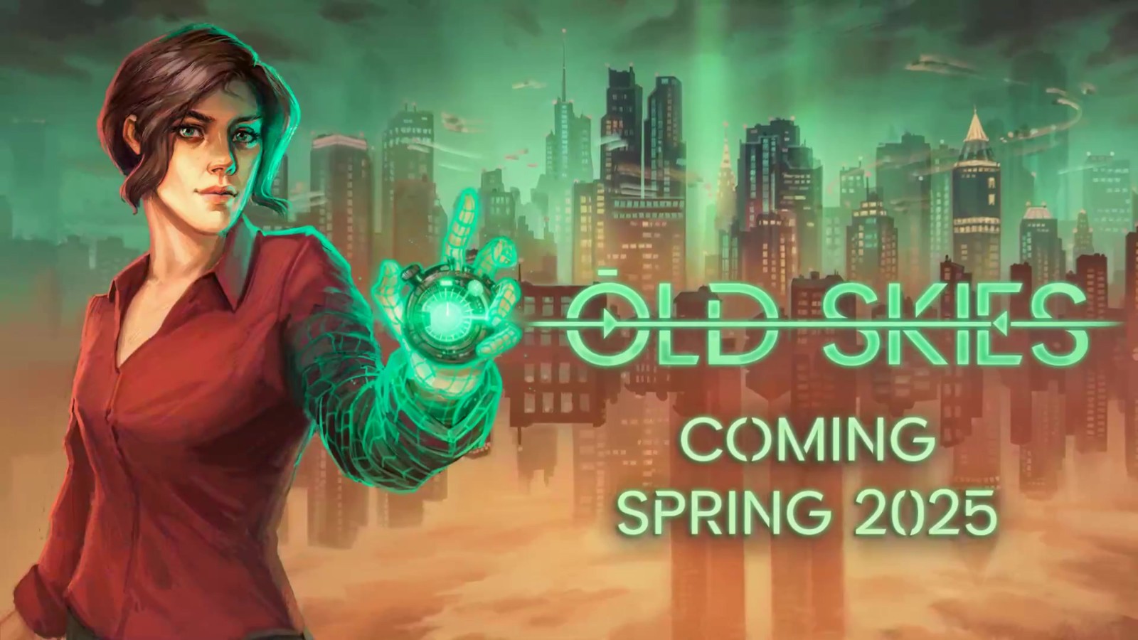 互动小说游戏《Old Skies》预告片 2025年发售