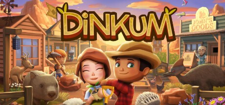 《金垦小镇Dinkum》一座能在线共建的梦幻乐园