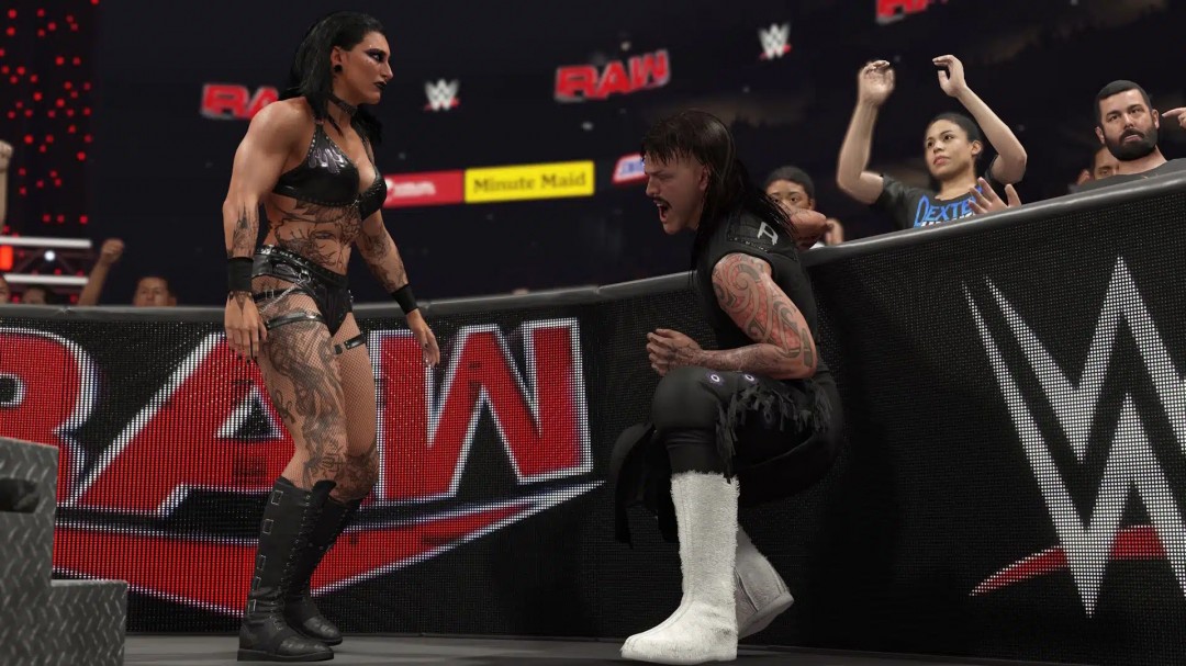 《WWE 2K25》1.03版本补丁已经发布 修复多处问题