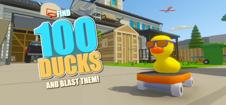 休闲射击《Find 100 Ducks and Blast Them!》免费发布