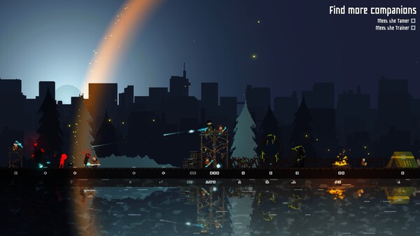 《The Ember Guardian》上线Steam 横版战略射击