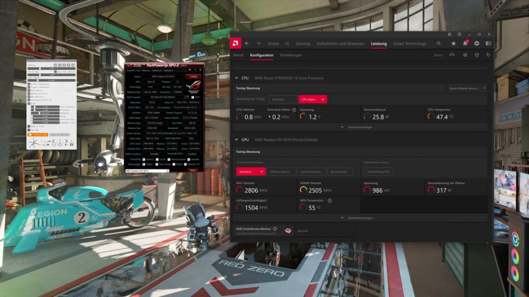 AMD 9070升级BIOS可变成9070 XT？